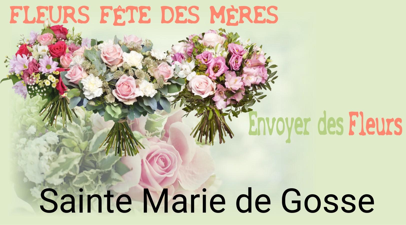 Bouquet de Fête des Mères livré à Sainte-Marie-de-Gosse