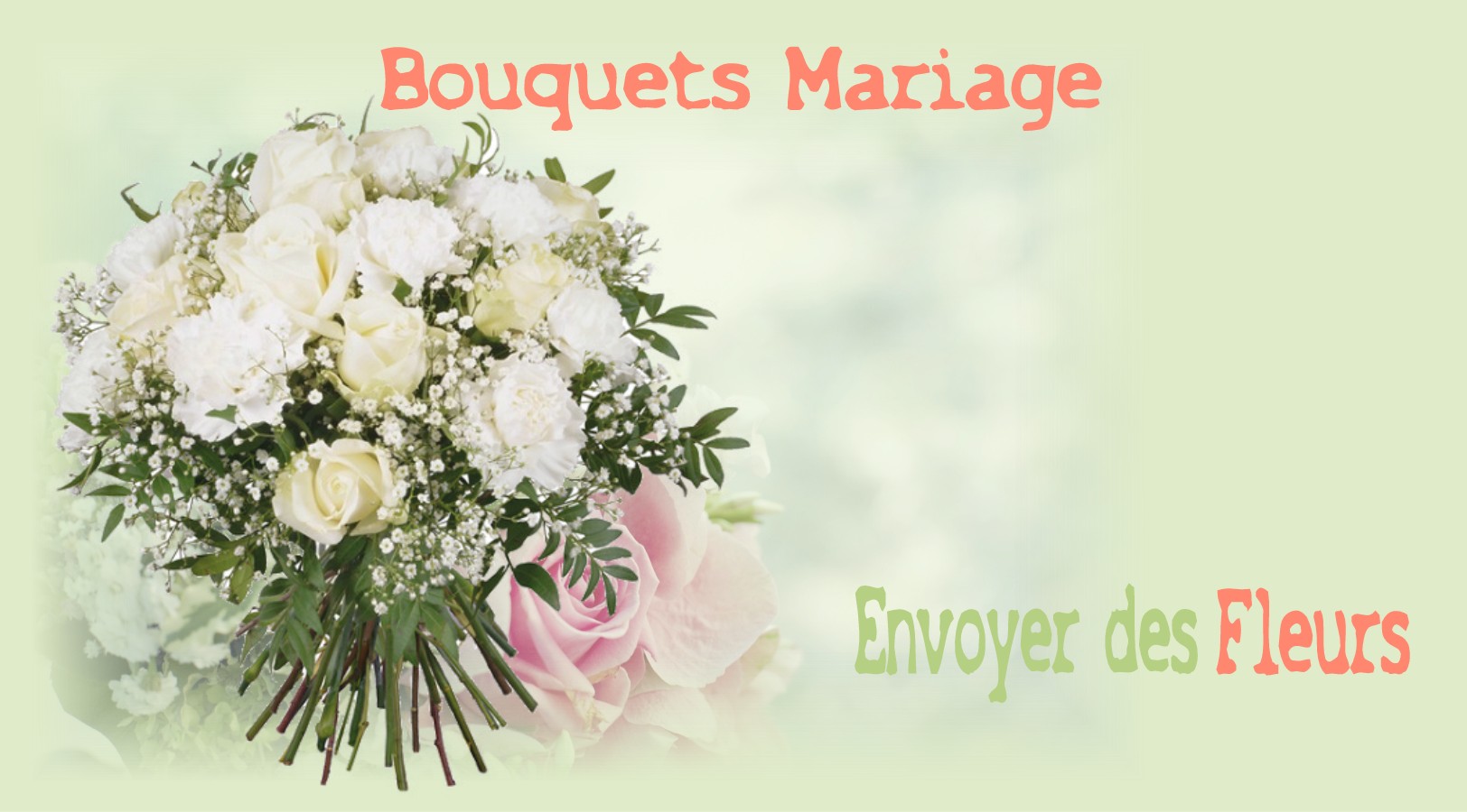 Bouquet de mariage à faire livrer à Sainte-Marie-de-Gosse